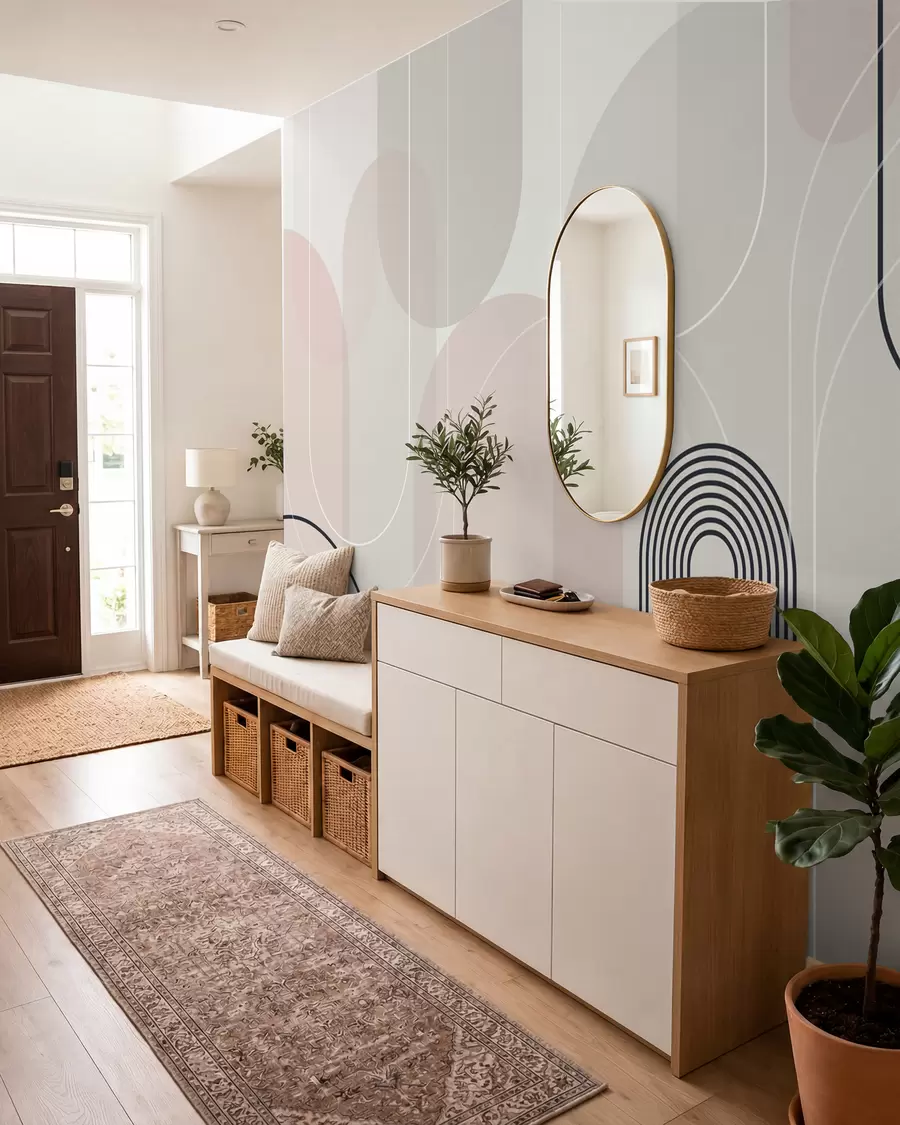 fototapet Arce minimaliste elegante w02826