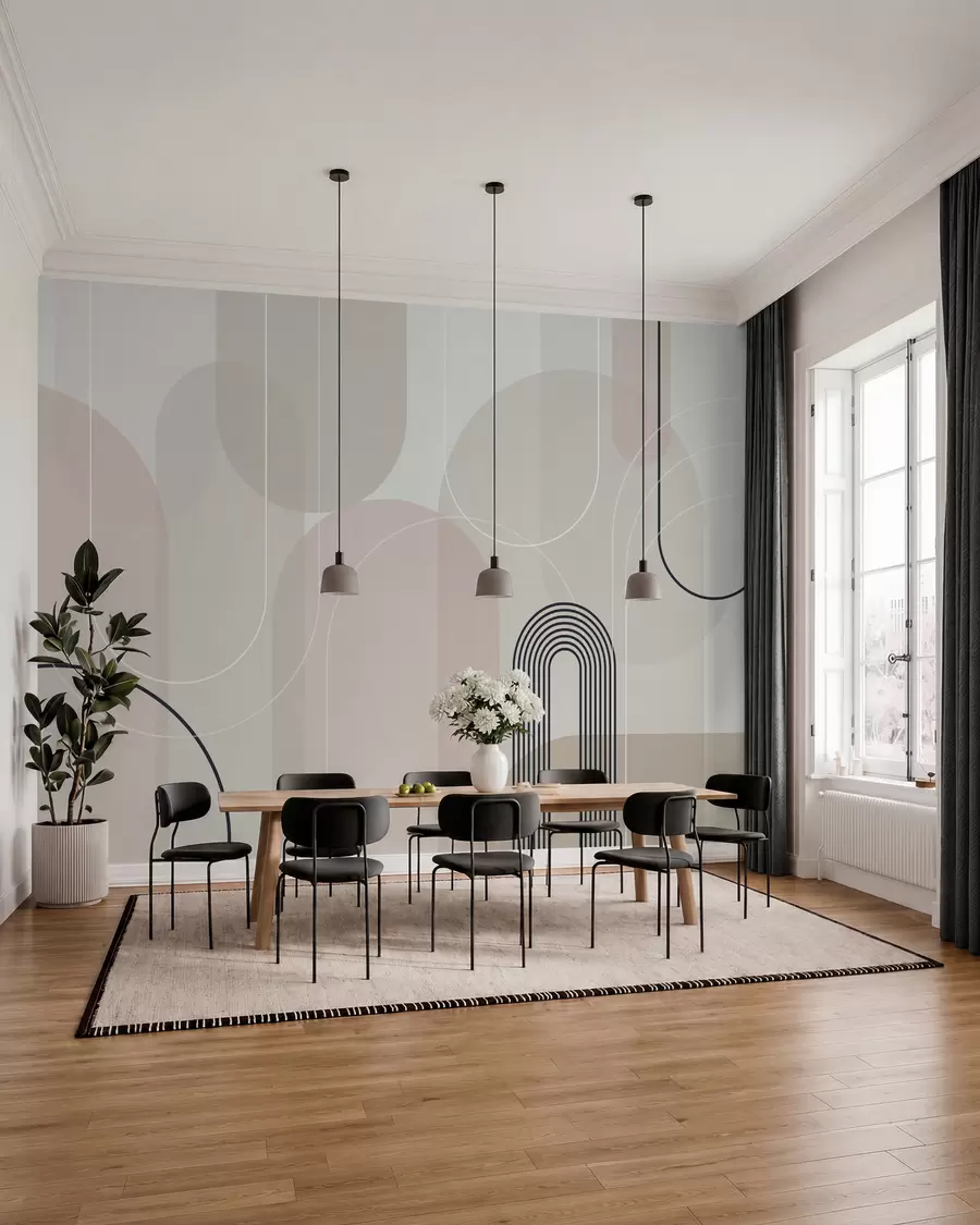fototapet Arce minimaliste elegante w02826