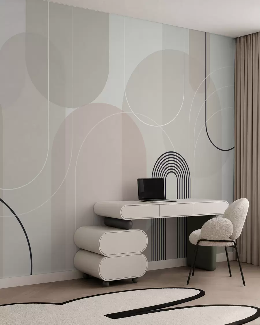 fototapet Arce minimaliste elegante w02826
