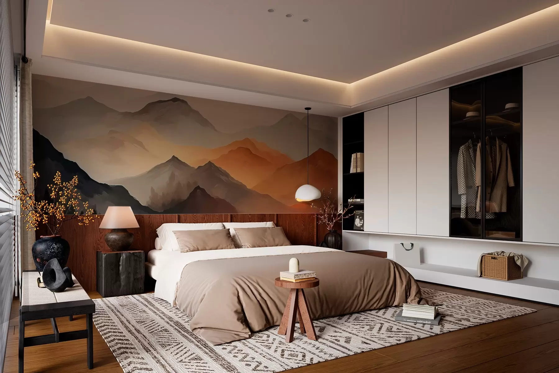 fototapet Munții w02825