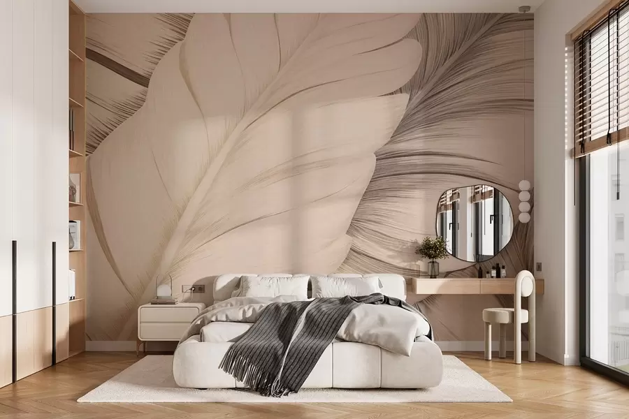 fototapet Frunze mari w02859