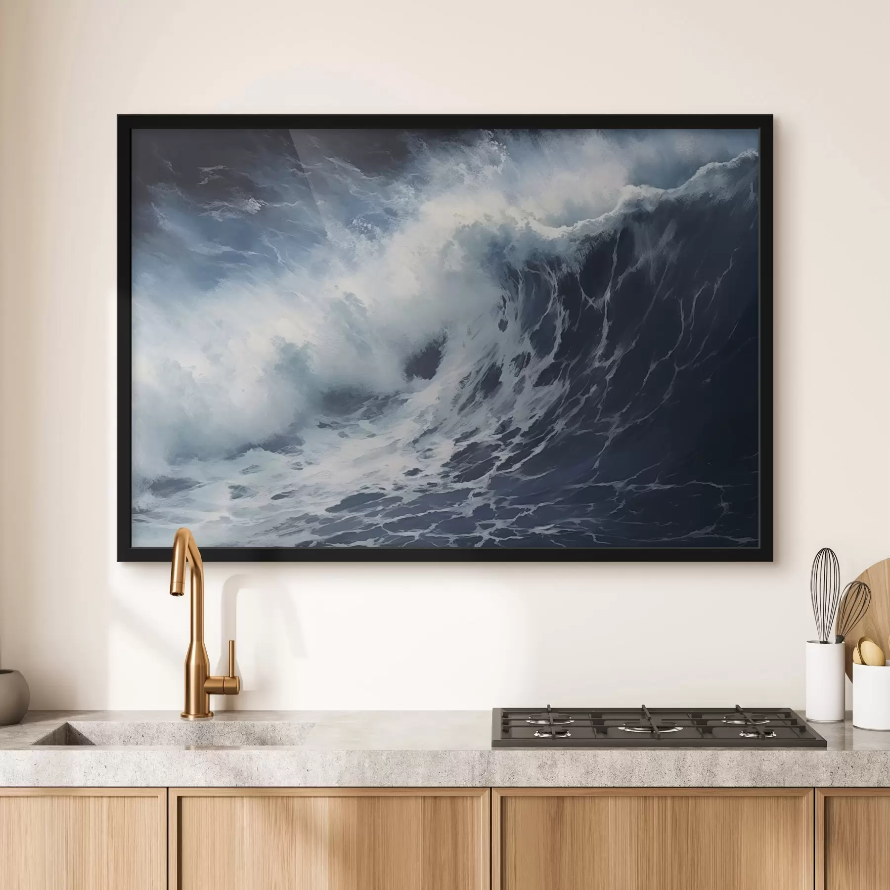 Tablouri Val oceanic furtunos f42487