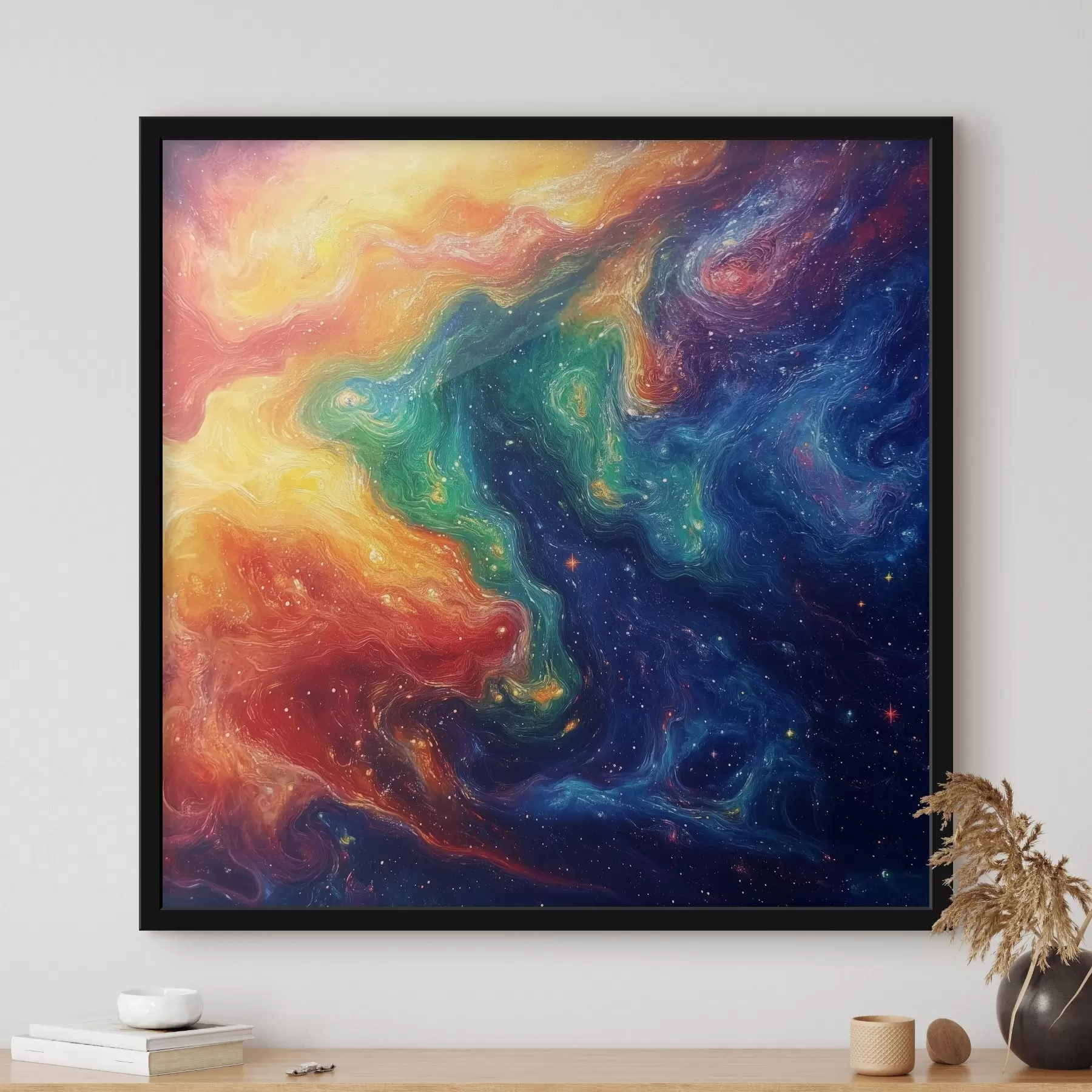 fototapet Abstracție în culori strălucitoare f42507