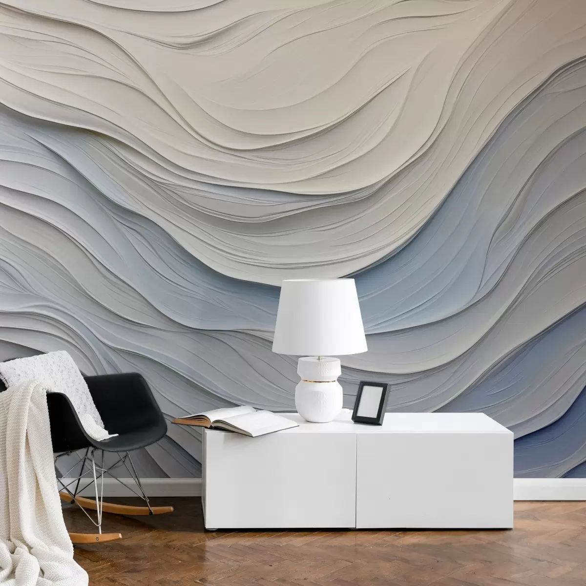 fototapet Abstracție ondulată w02889