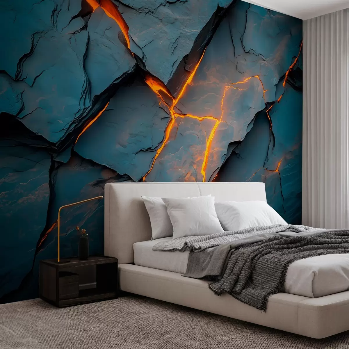 fototapet Roci vulcanice w02761