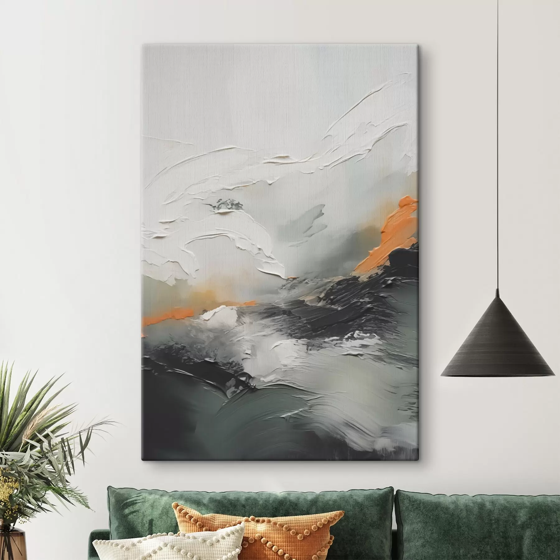 fototapet Abstracție imitație de lovituri de pensulă s42588