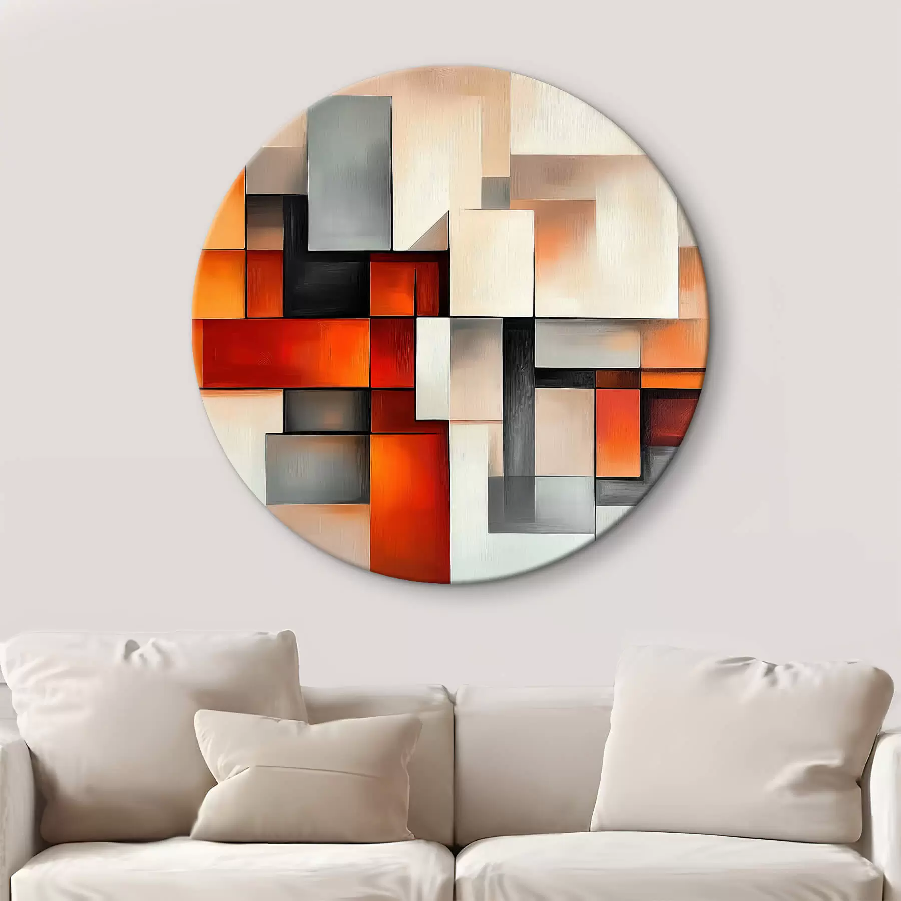 Tablouri Abstracție geometrică r42554