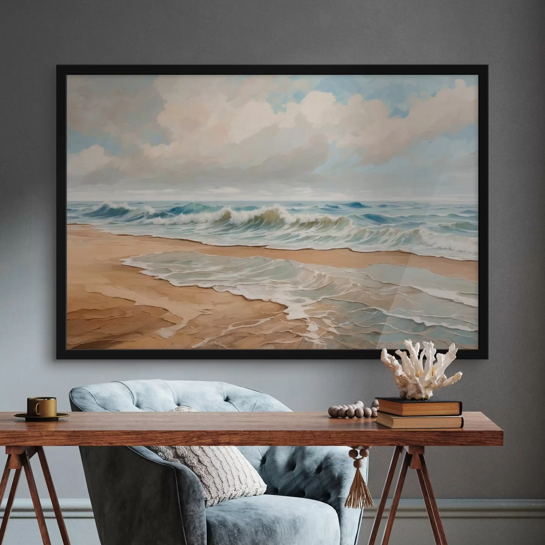 fototapet Plajă și mare f42540