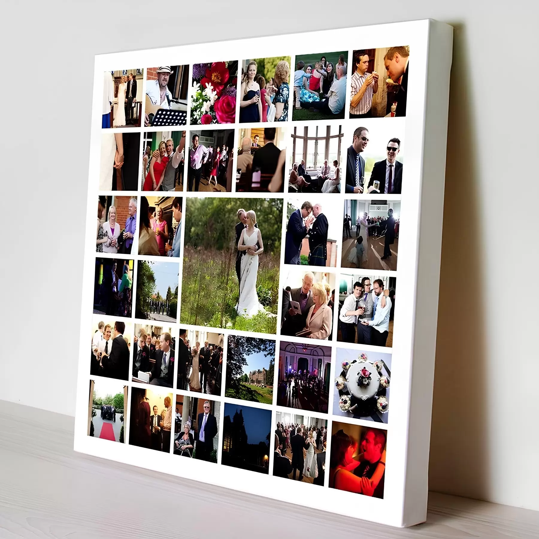 Tablouri Crearea unui tablou collage din fotografii s42669