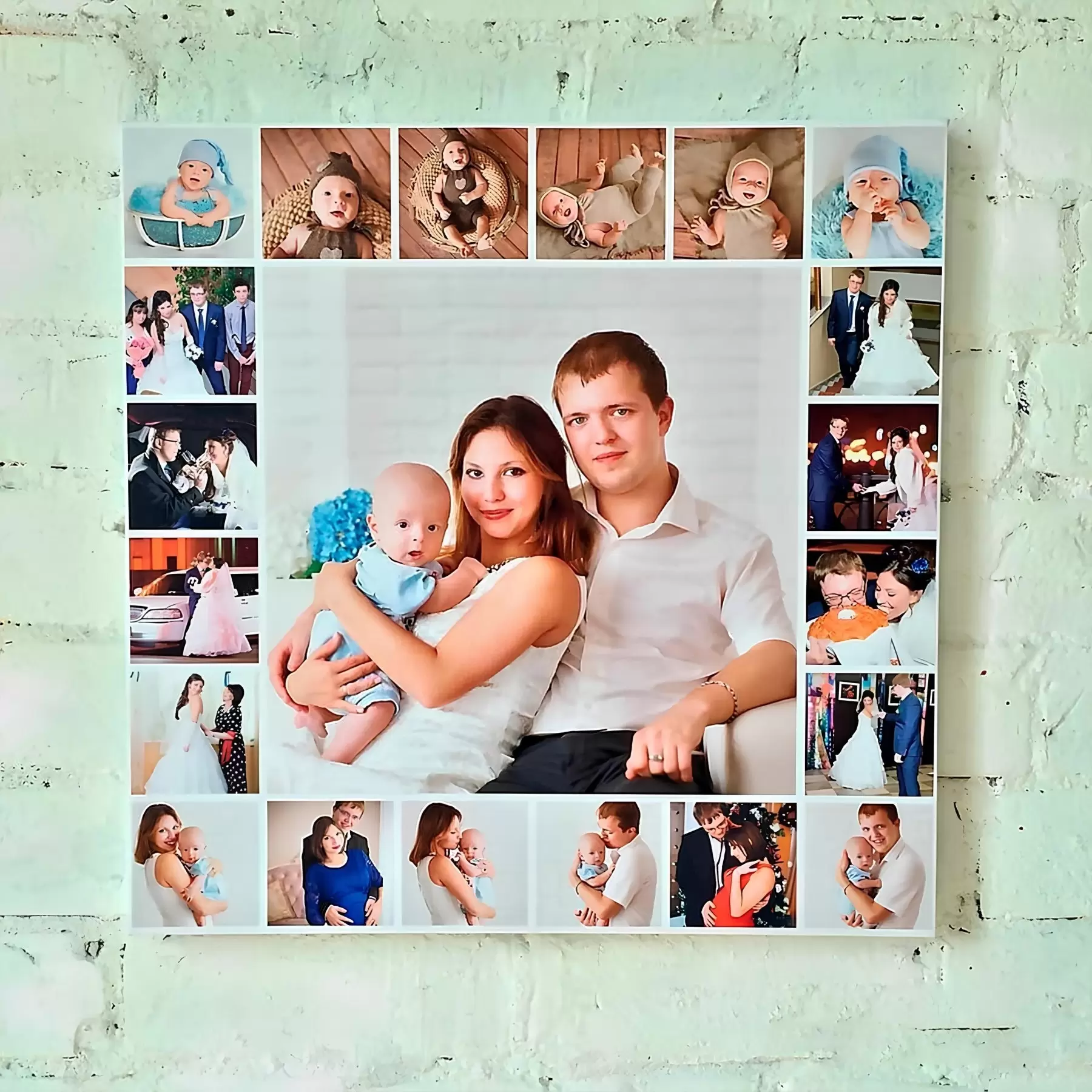 Tablouri Tablou collage foto unic din fotografiile dvs s42672