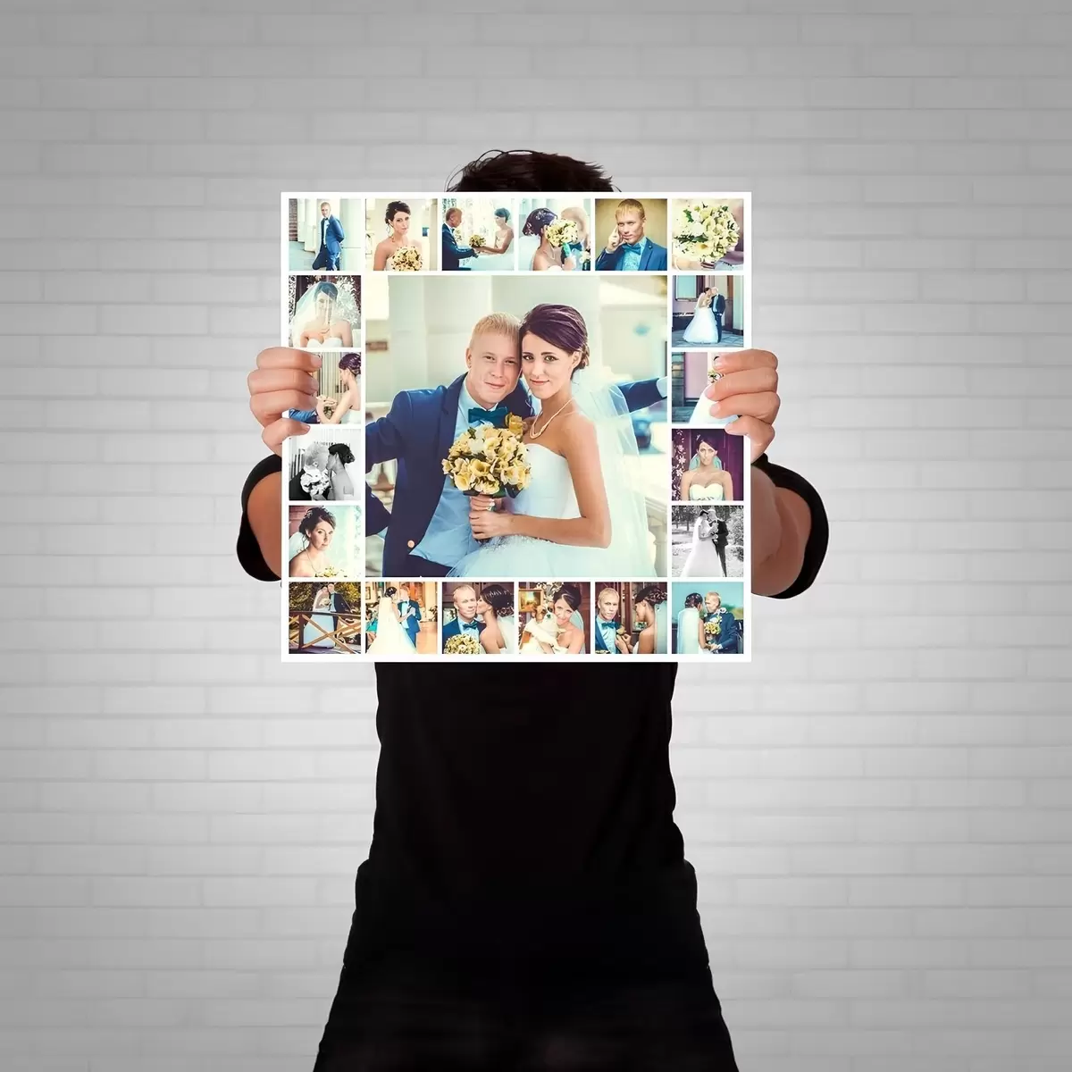 Tablouri Cumpărați un collage foto pe pânză ca cadou s42674