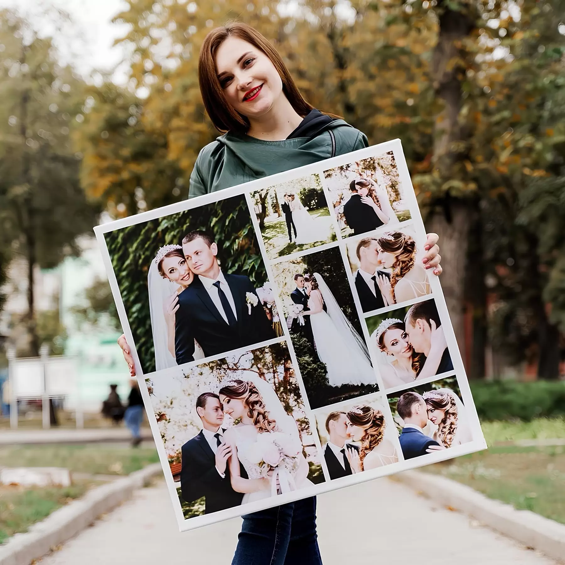 Tablouri Cumpără un tablou collage pe pânză s42676