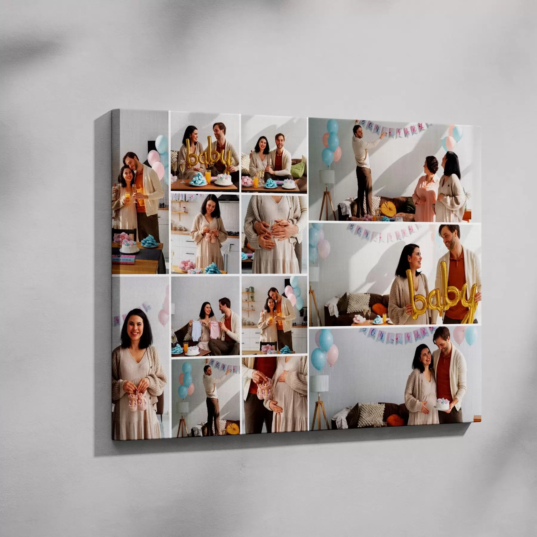 Tablouri Tablou canvas collage la comandă s42685