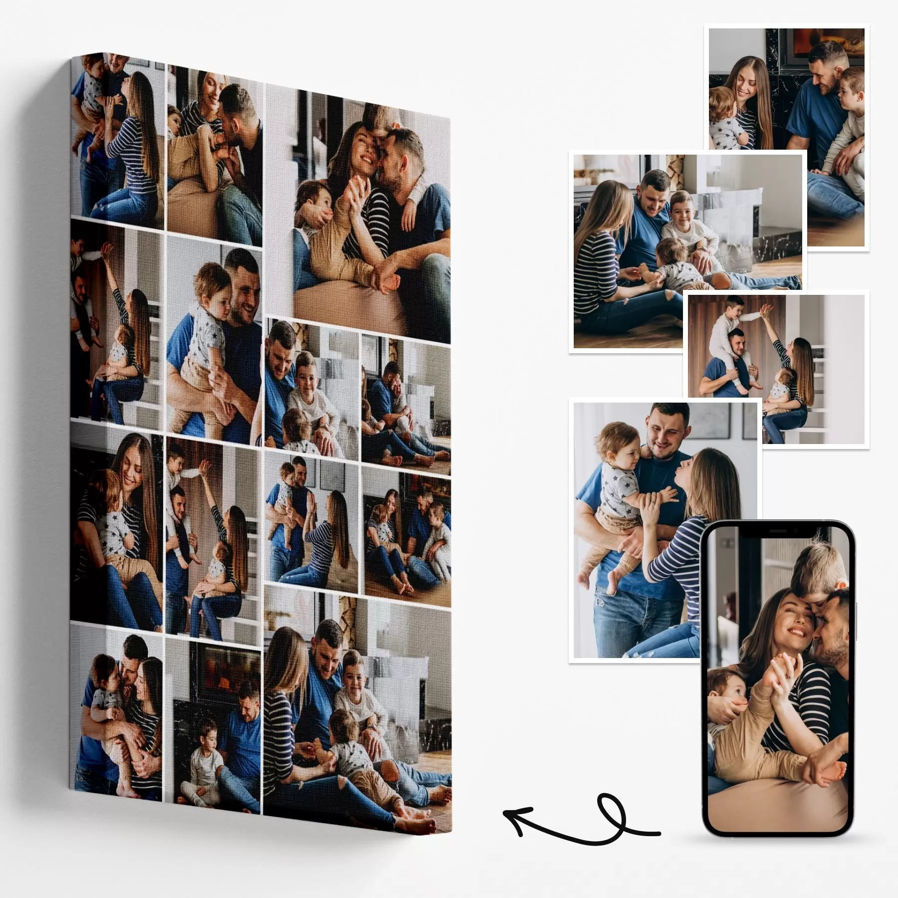 Tablouri Cumpără un tablou collage s42694