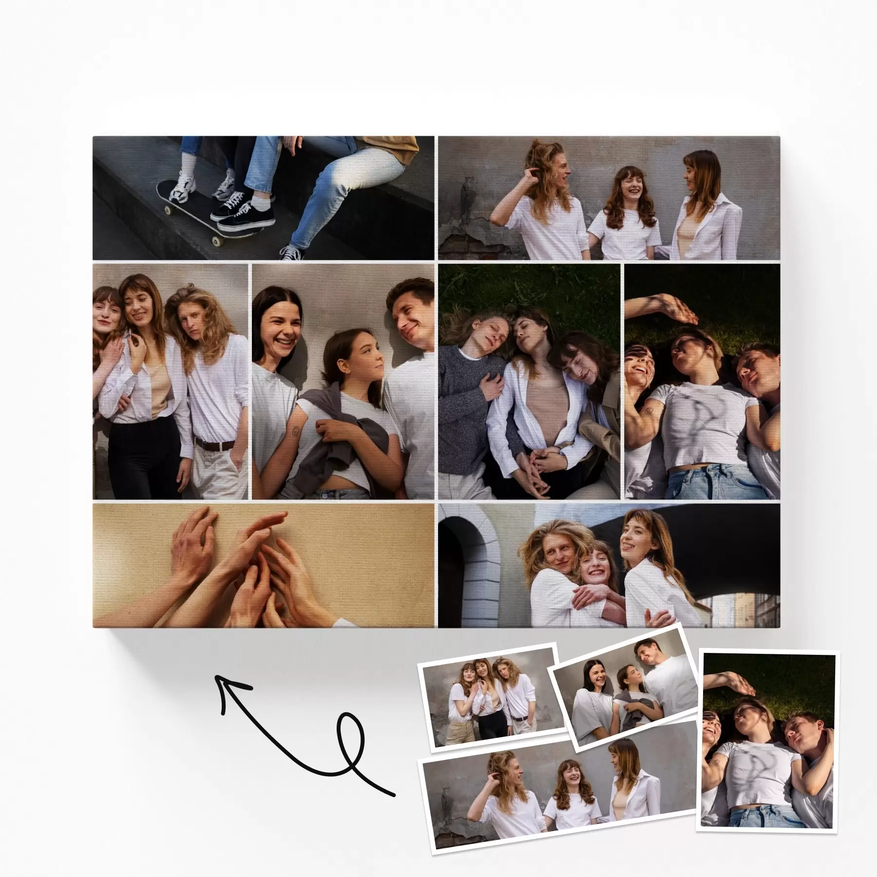 Tablouri Creează un tablou collage din fotografia ta s42697