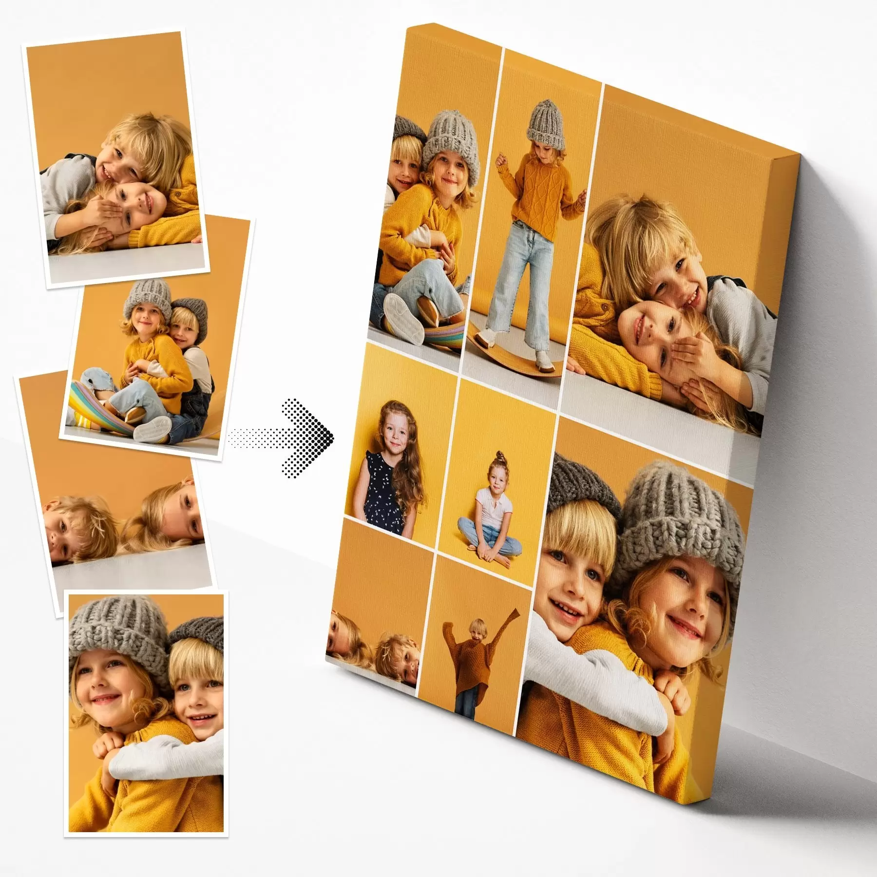 Tablouri Imprimare tablou canvas collage la comandă s42699