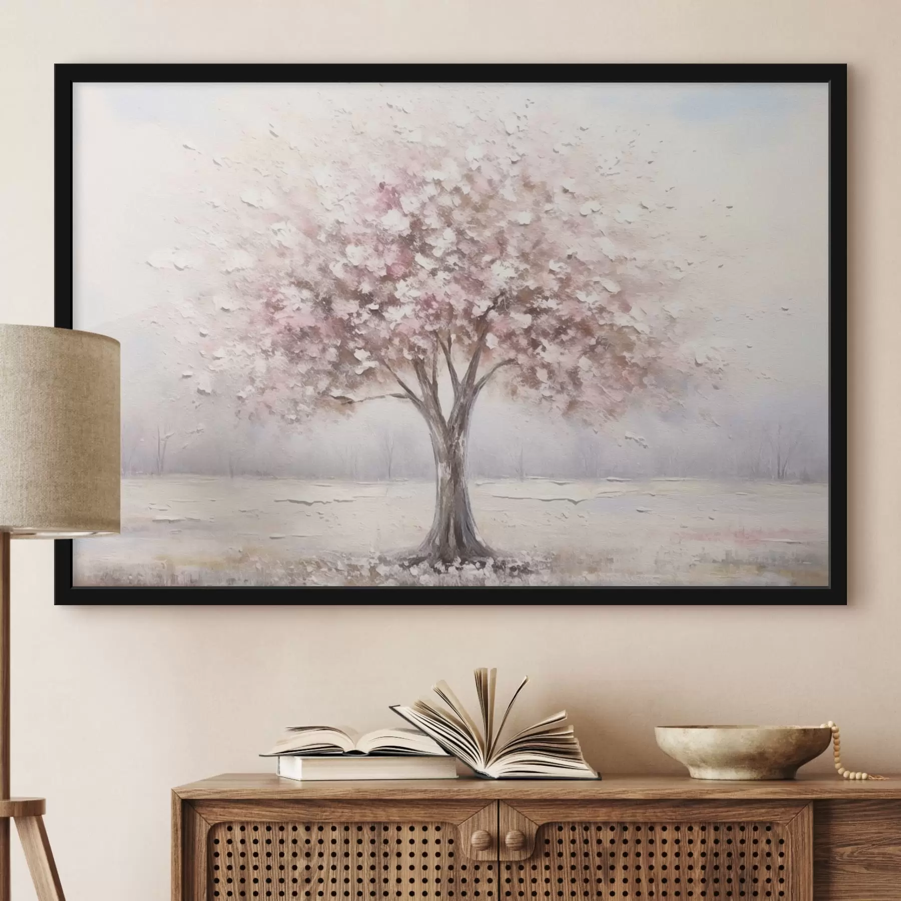 fototapet Lemn roz f42629