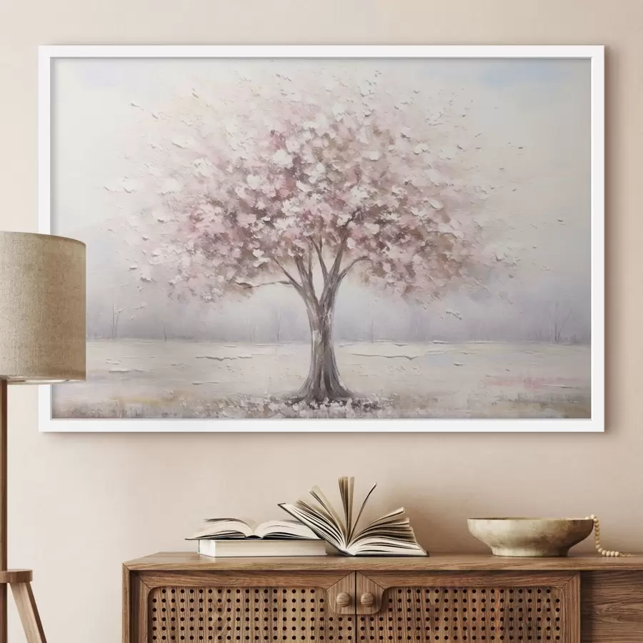 fototapet Lemn roz f42629