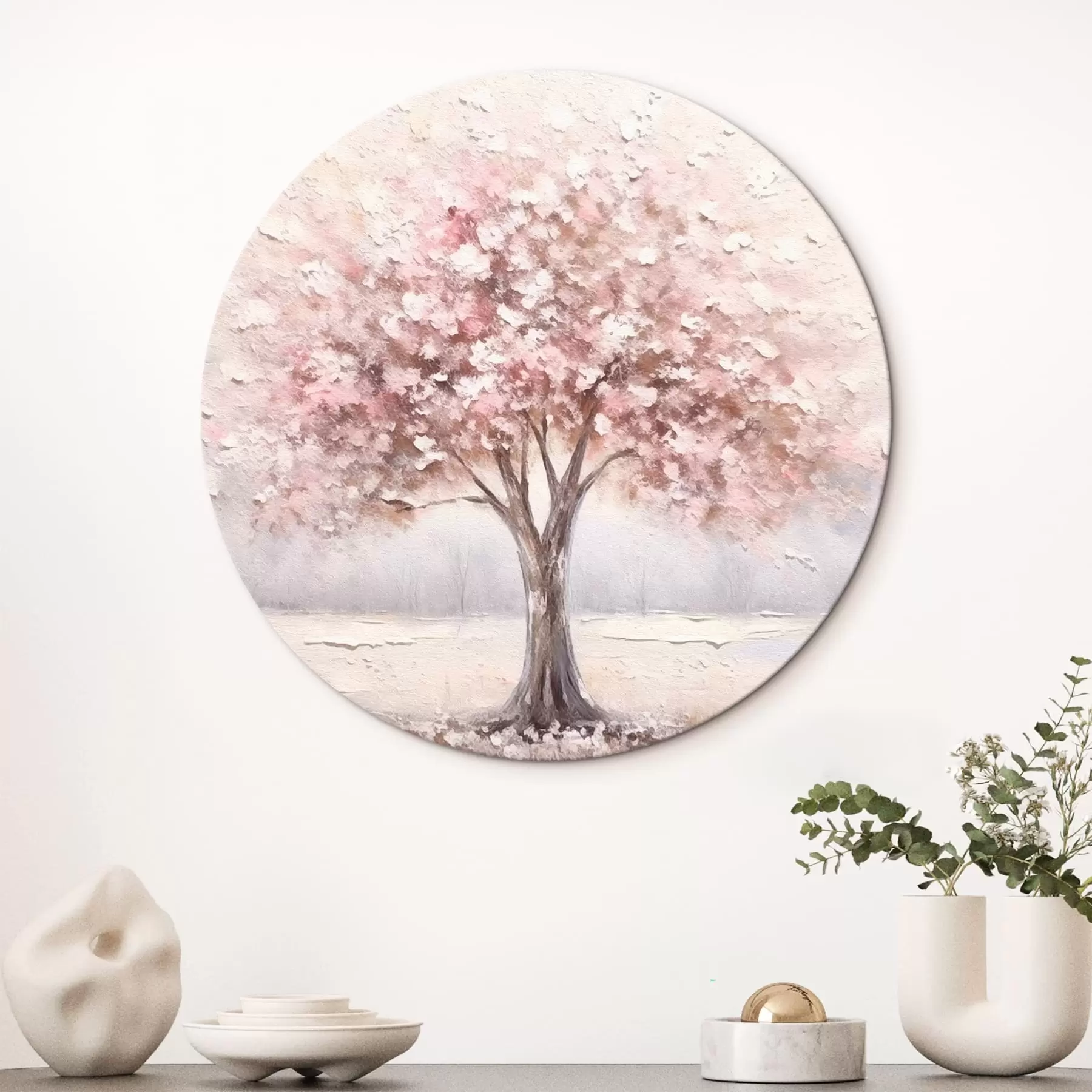 Tablouri Lemn roz r42629