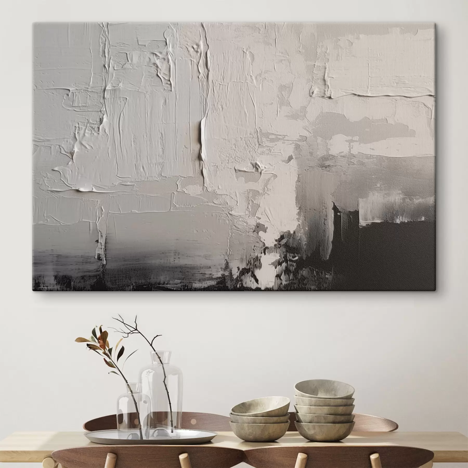 Tablouri Compoziție cu textură abstractă s42650