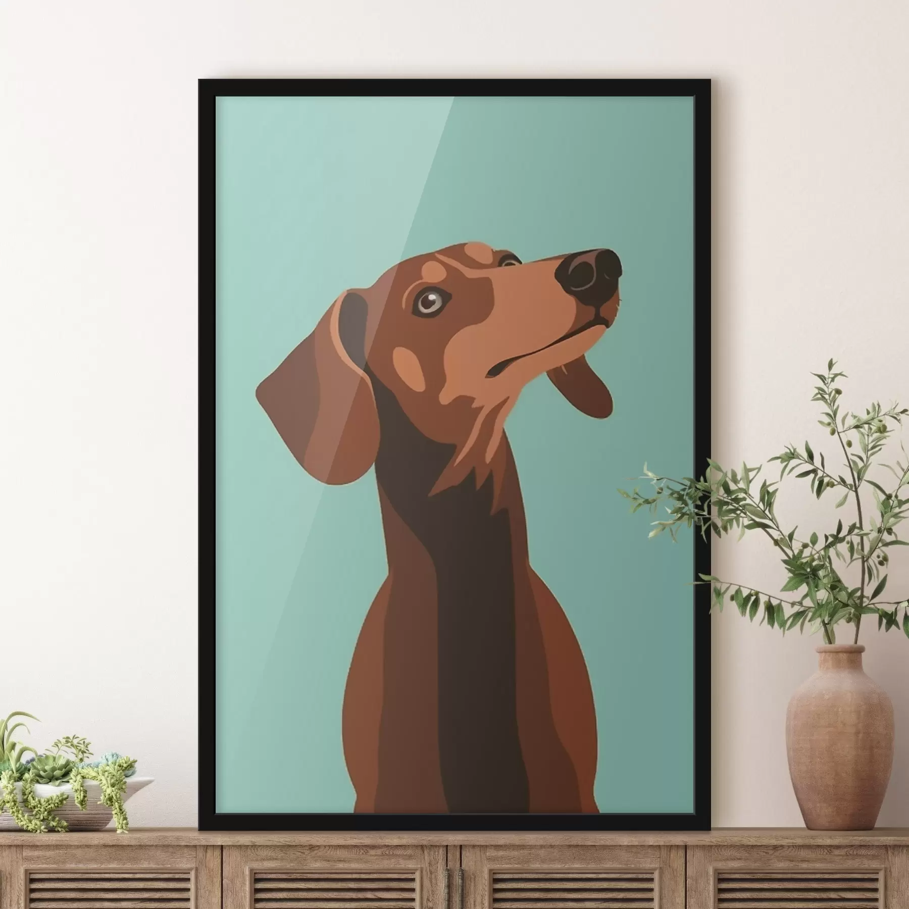 Tablouri Dachshund f42655