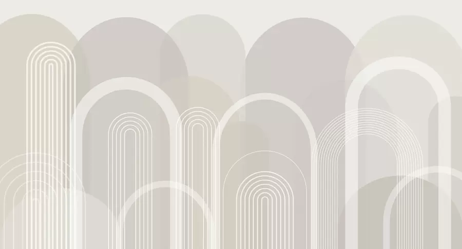 fototapet Arcuri geometrice boho w02935v1