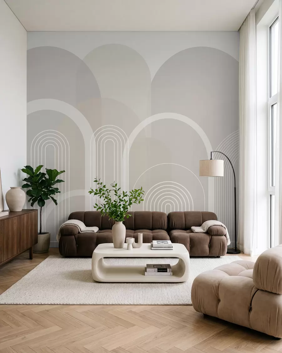 fototapet Arcuri geometrice boho w02935v1