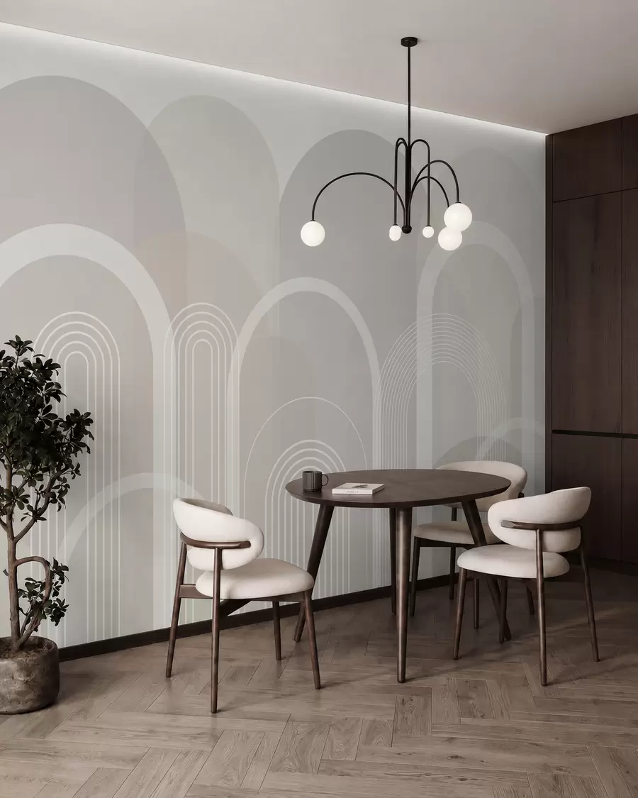 fototapet Arcuri geometrice boho w02935v1