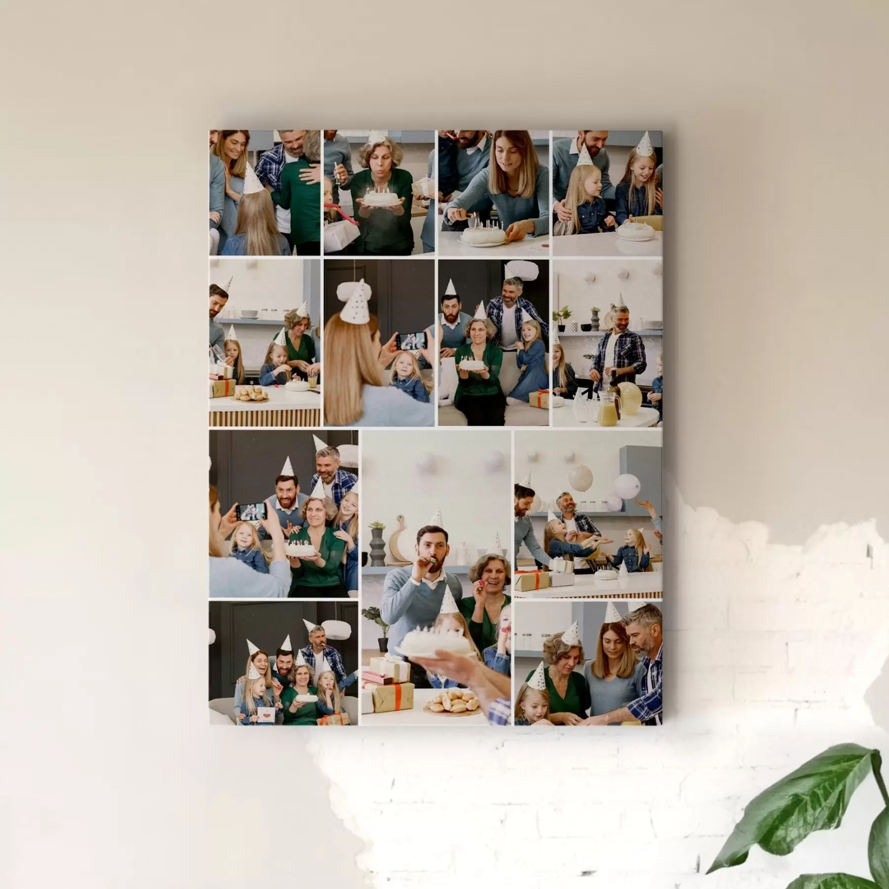 Tablouri Tablou collage foto unic din fotografiile dvs. s42742