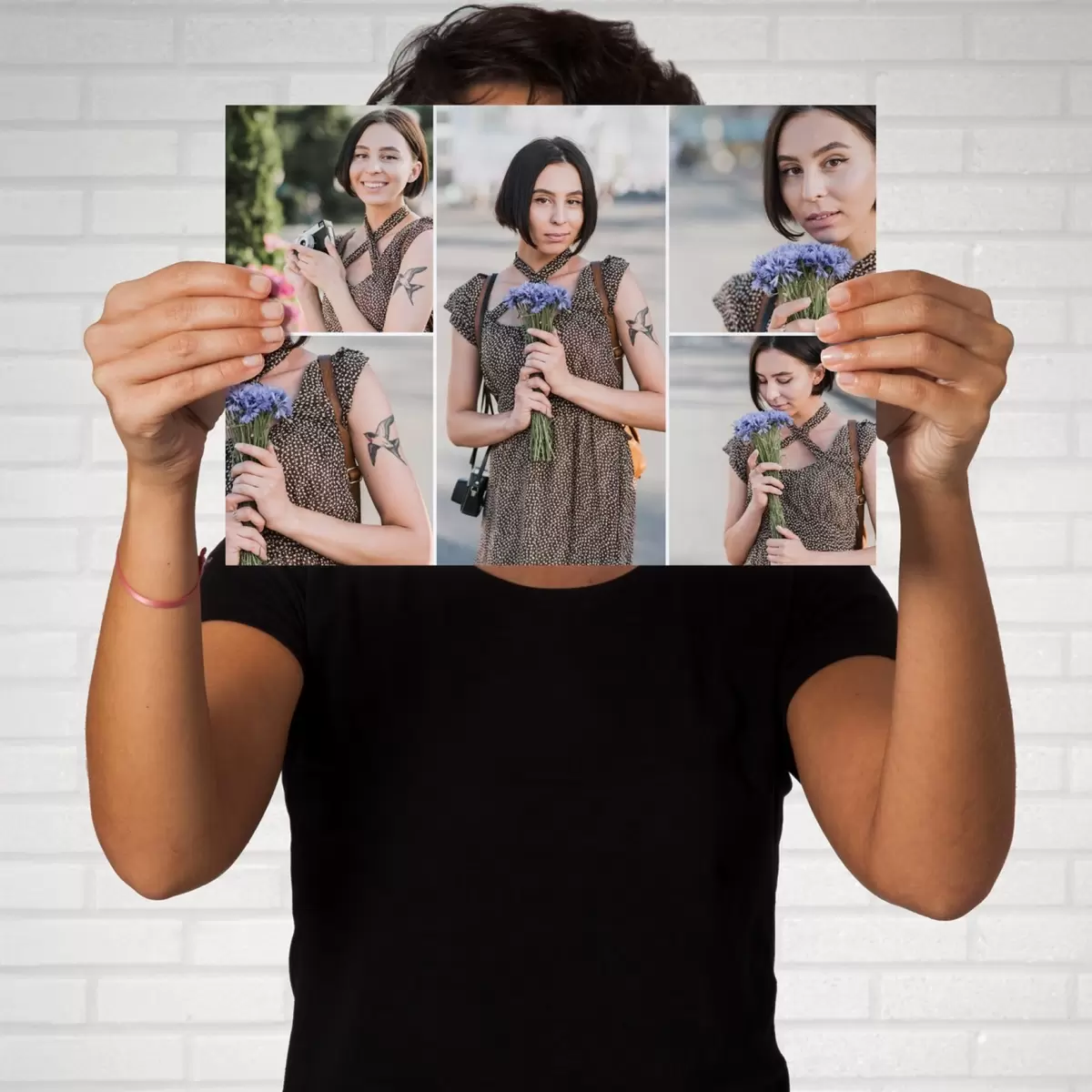 Tablouri Imprimarea unui tablou collage foto ca cadou s42807