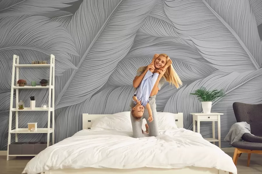 fototapet Pene mari pictate w02973