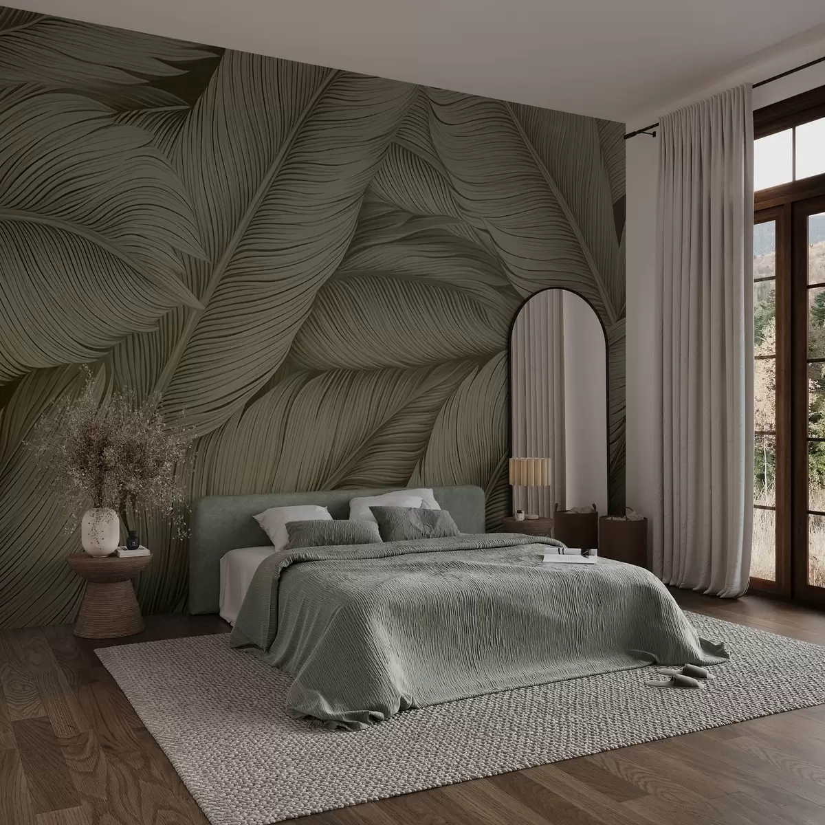 fototapet Pene mari pictate w02973v2