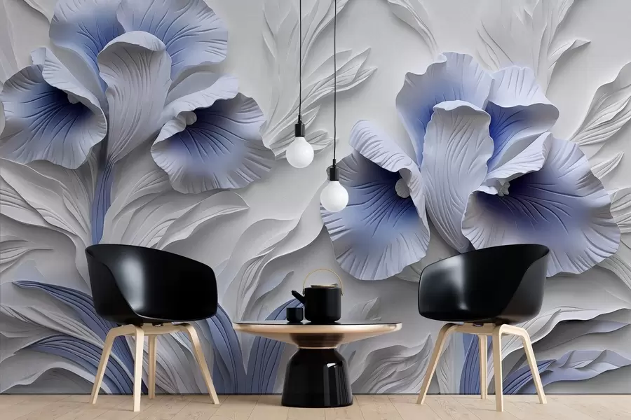 fototapet Iriși de gips w02983