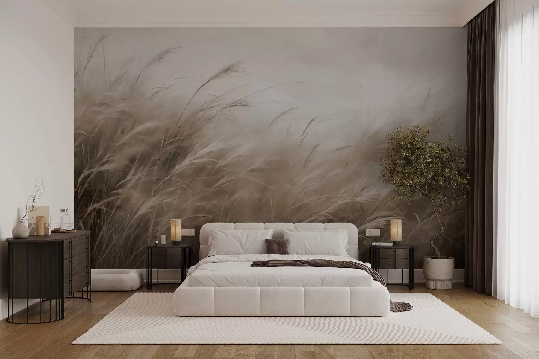 fototapet Pace în iarbă w02985v2