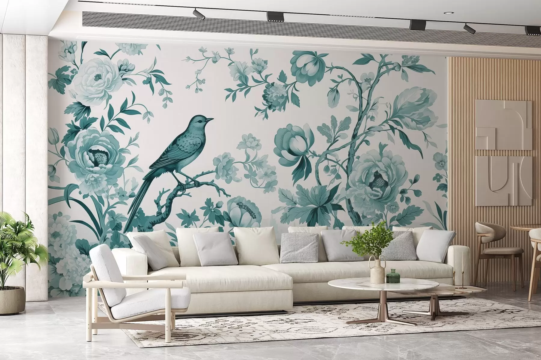 fototapet Armonie în grădină w02988v2