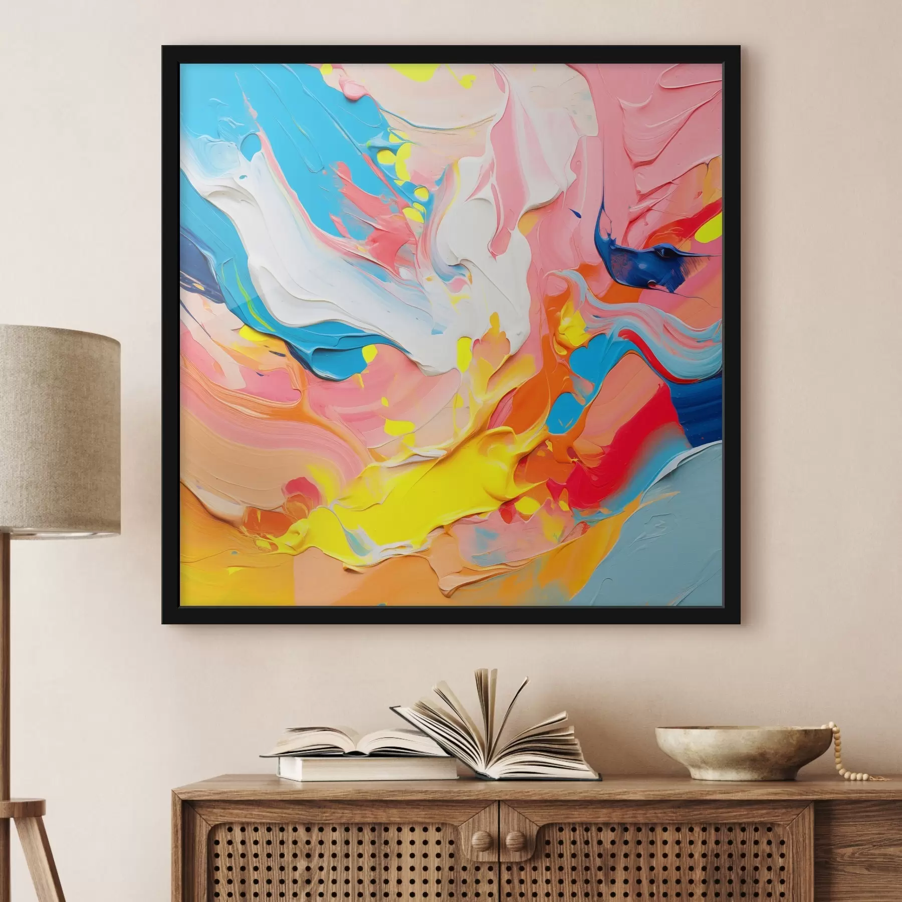 fototapet Compoziție abstractă luminoasă f42810