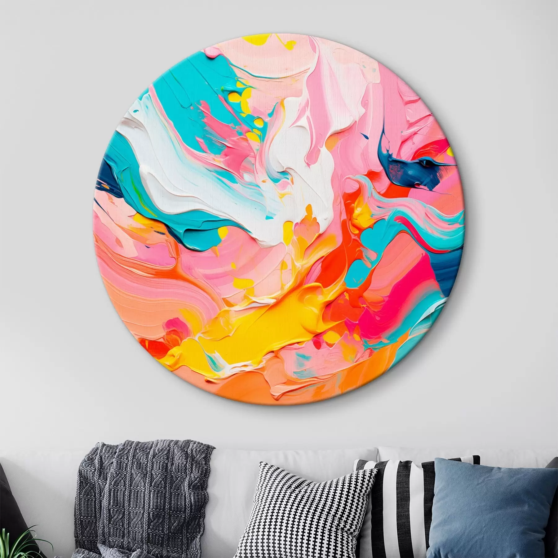 Tablouri Compoziție abstractă luminoasă r42810