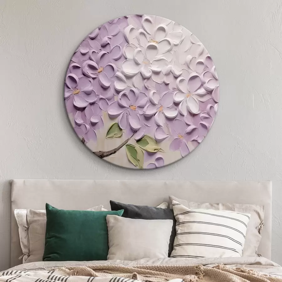 fototapet Ramură de liliac r42825