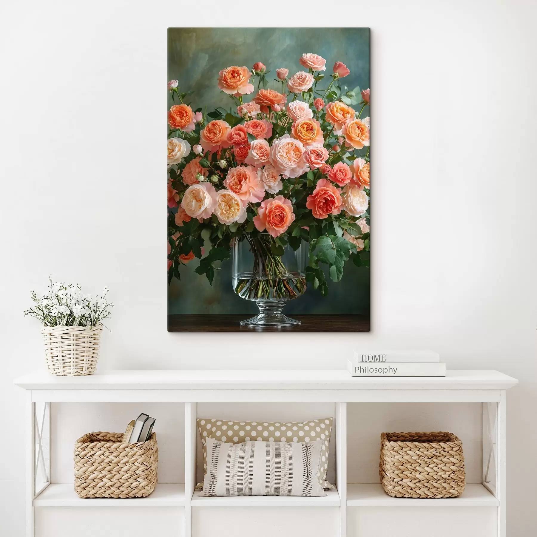 Tablouri Buchet de trandafiri s42863