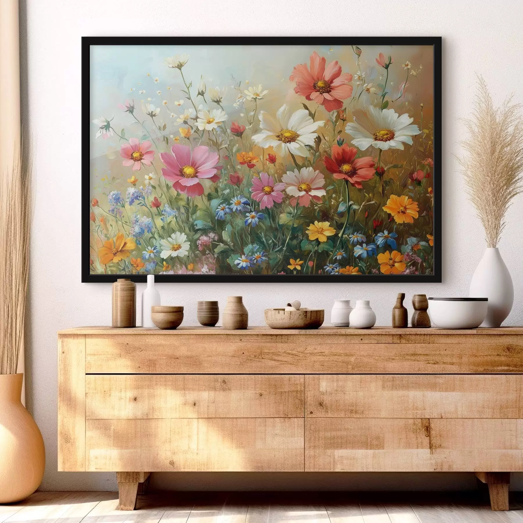 fototapet Flori sălbatice strălucitoare f42852