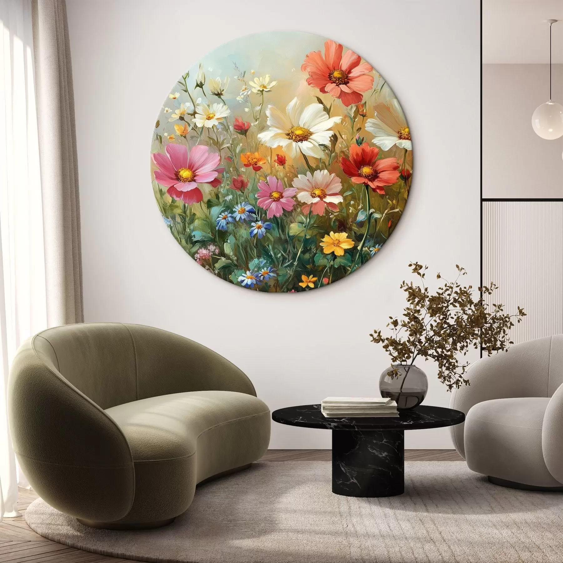 Tablouri Flori sălbatice strălucitoare r42852