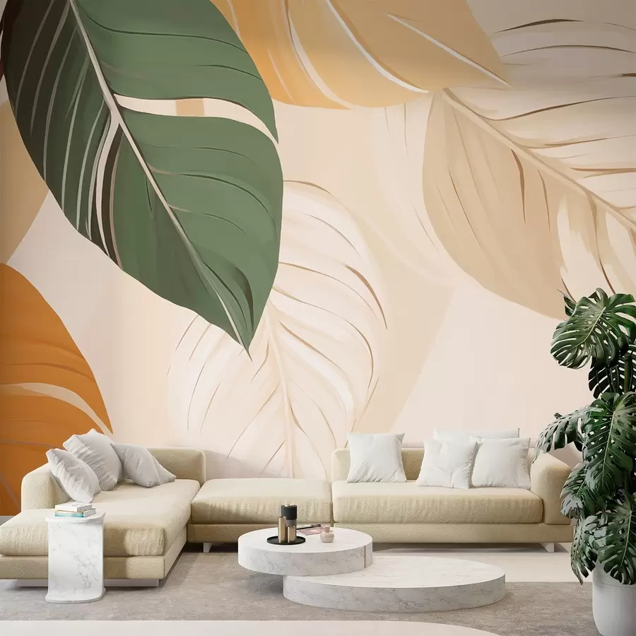 fototapet Frunziș tropical w02996