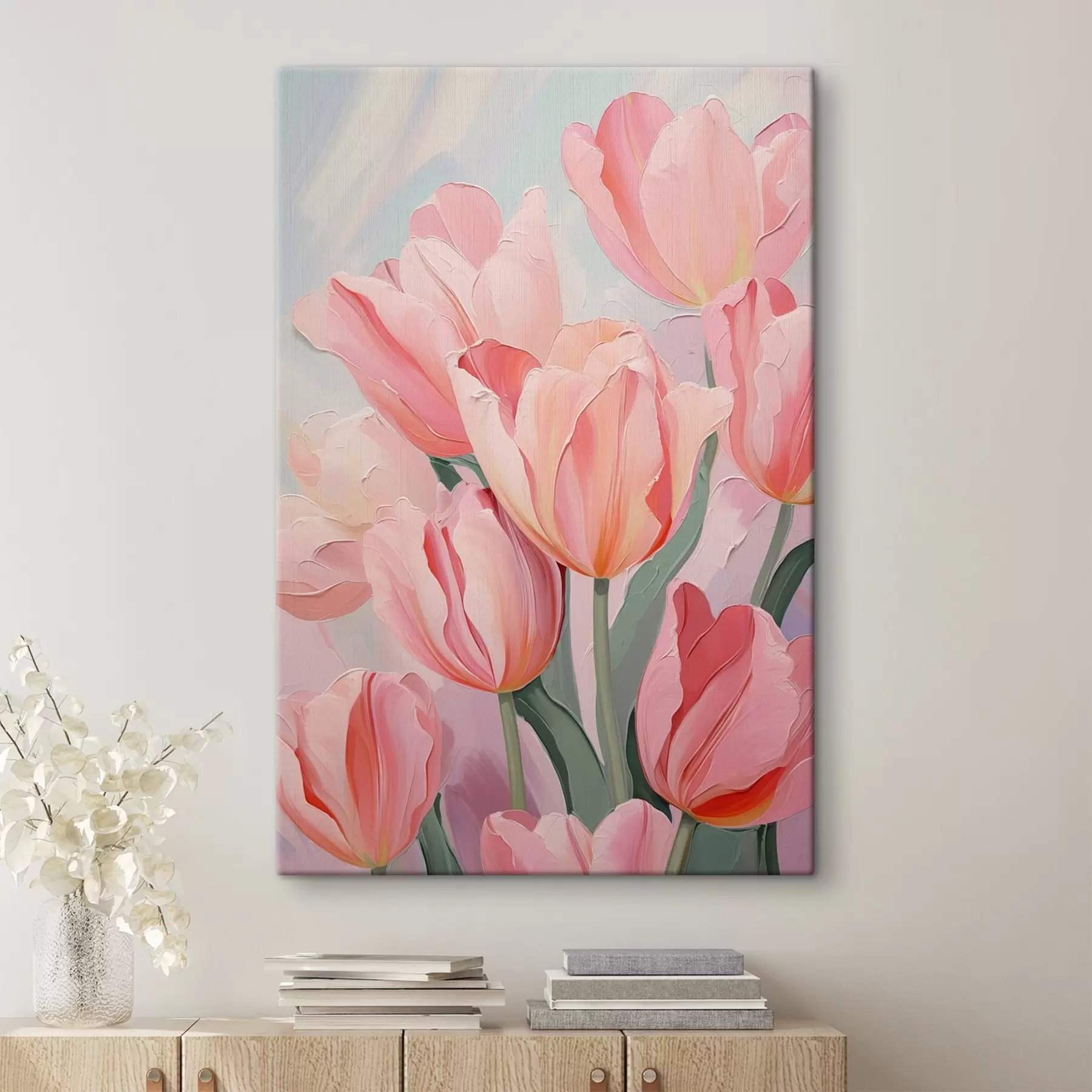 Tablouri Tulips pictura imitație s42841
