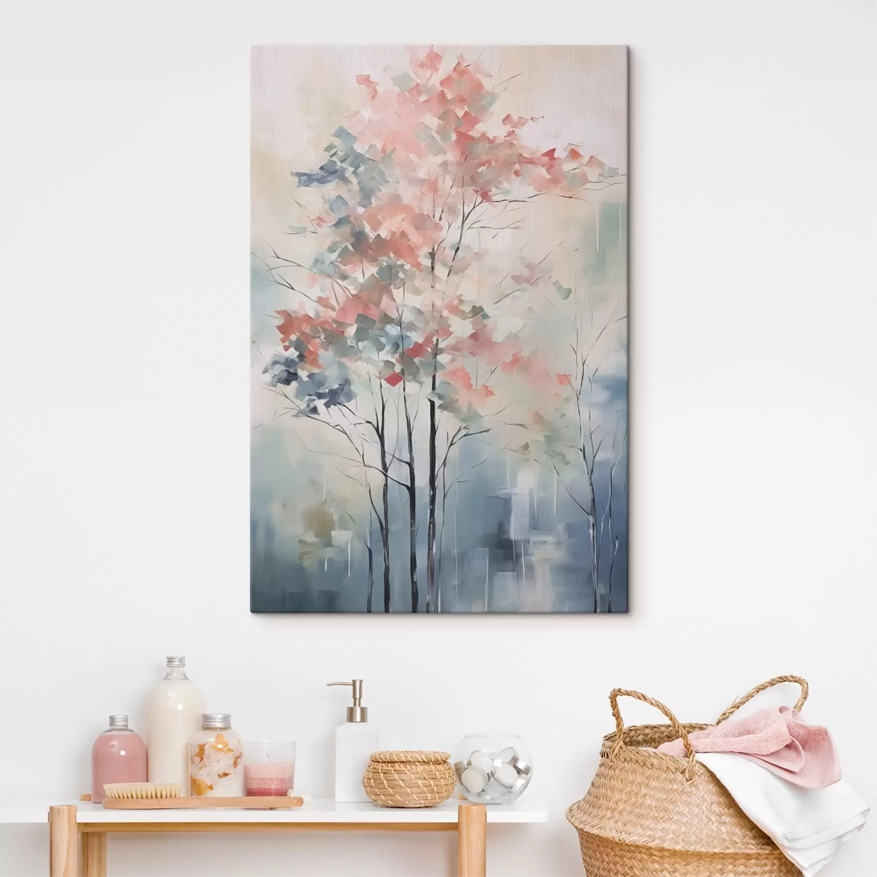 Tablouri Pictura abstractă imitație copac s42842