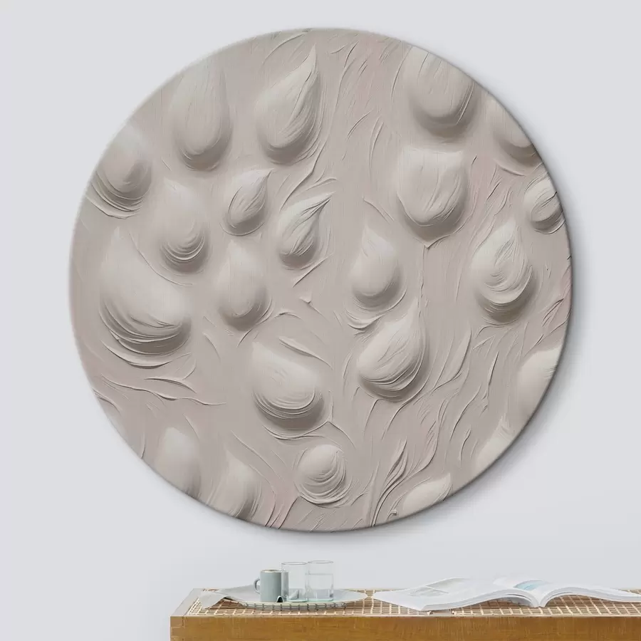 Tablouri Abstracție cu imitație de convexități r42827