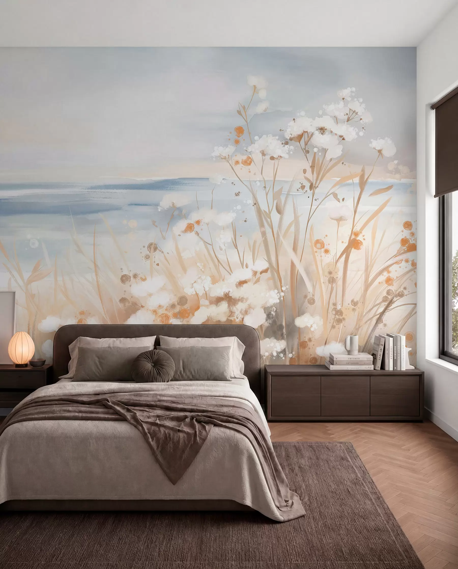 fototapet Flori de coastă w08740