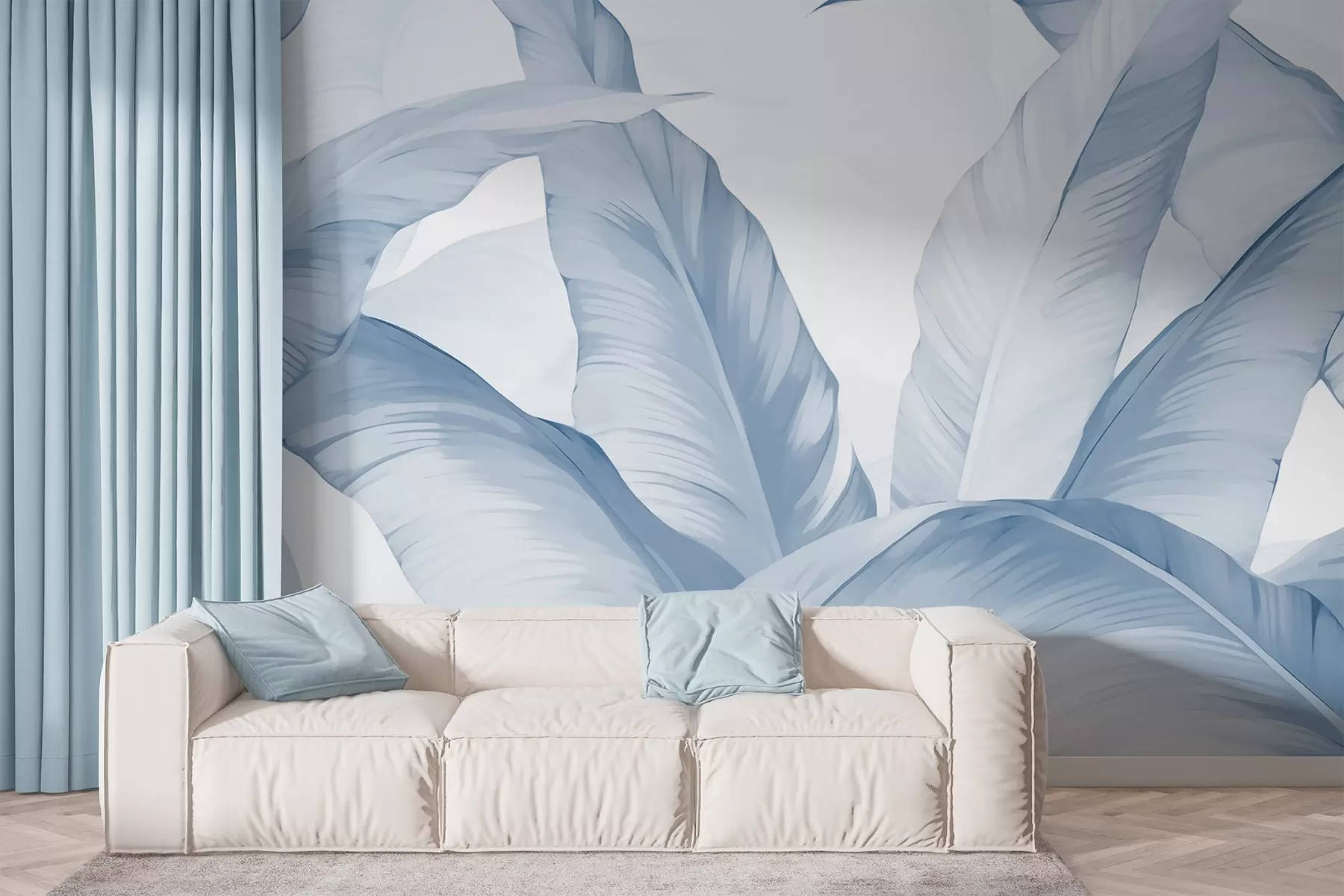 fototapet Frunze de bananier w02999v1