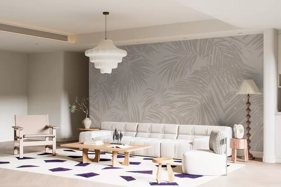 fototapet Model tropical abstract w03048