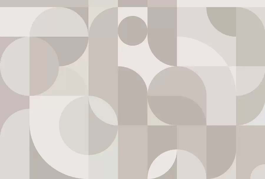 fototapet Tendință geometrică elegantă w03058
