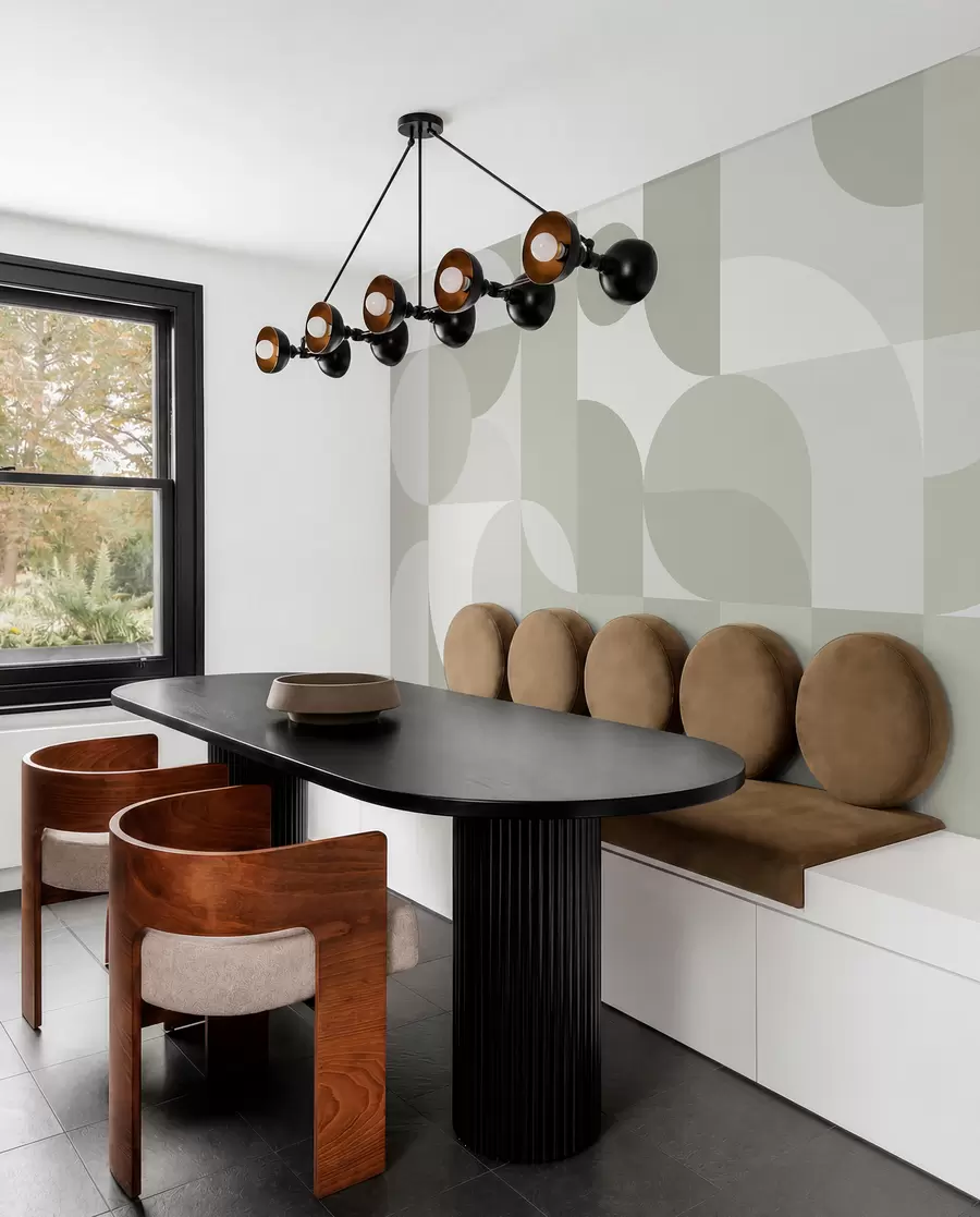 fototapet Tendință geometrică elegantă w03058v2